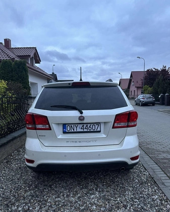 Fiat Freemont cena 51000 przebieg: 208000, rok produkcji 2014 z Nysa małe 11